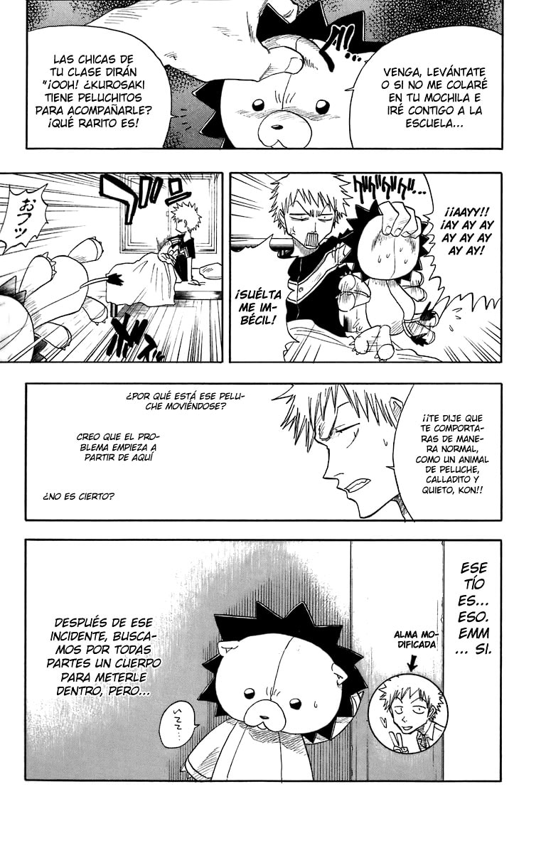 Read Bleach ES Manga Online
