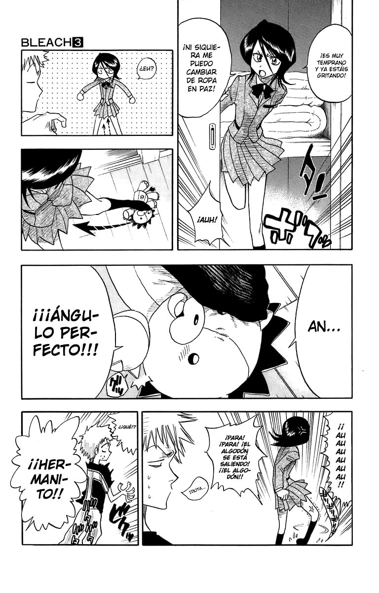 Read Bleach ES Manga Online