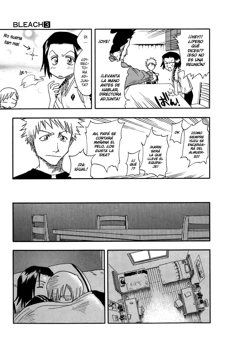 Read Bleach ES Manga Online