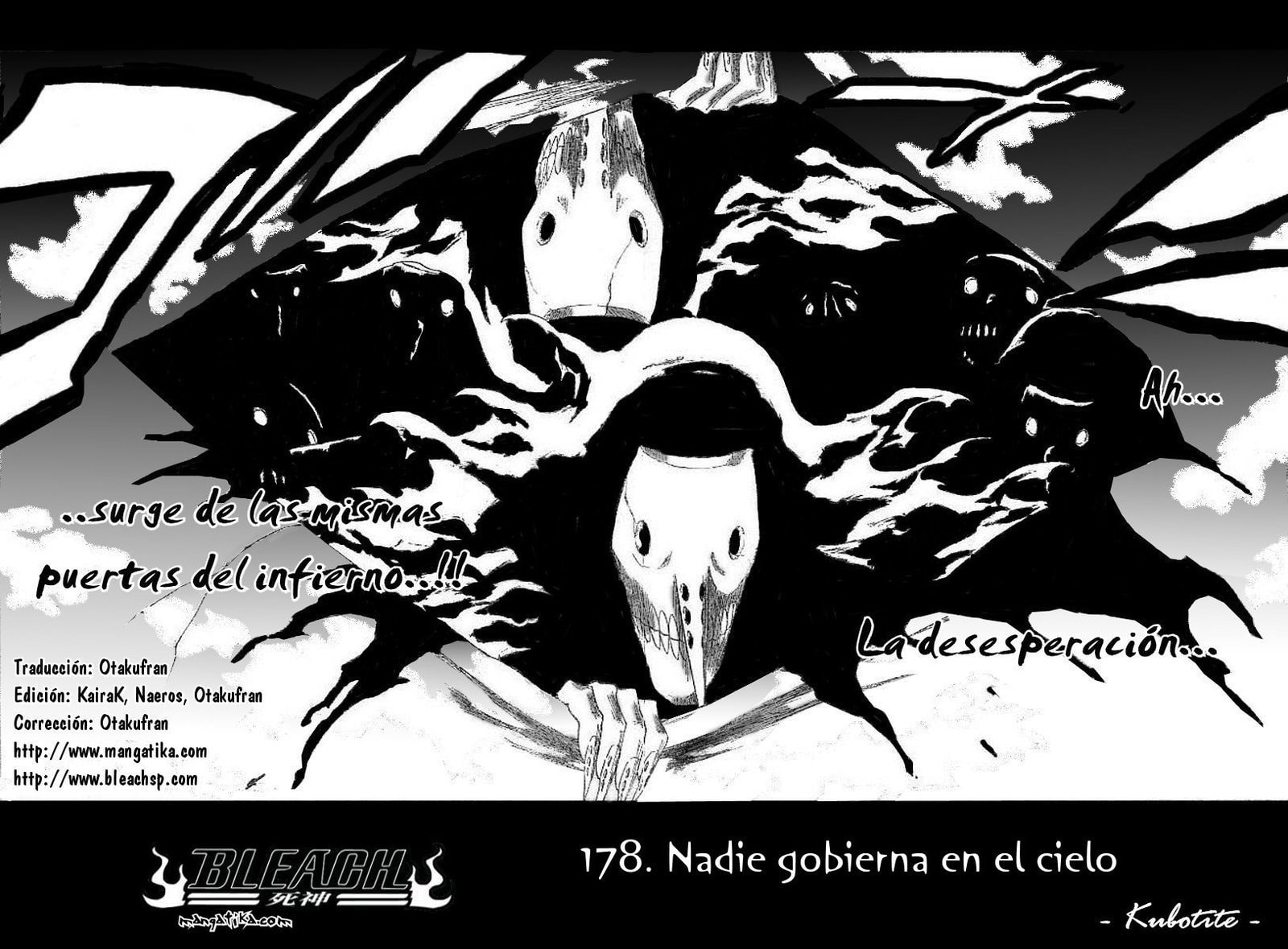 Read Bleach ES Manga Online