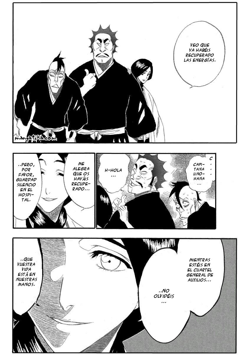 Read Bleach ES Manga Online