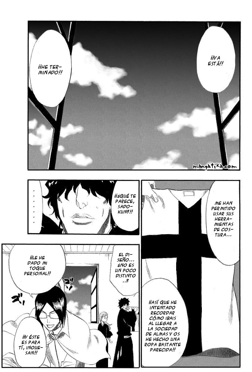 Read Bleach ES Manga Online