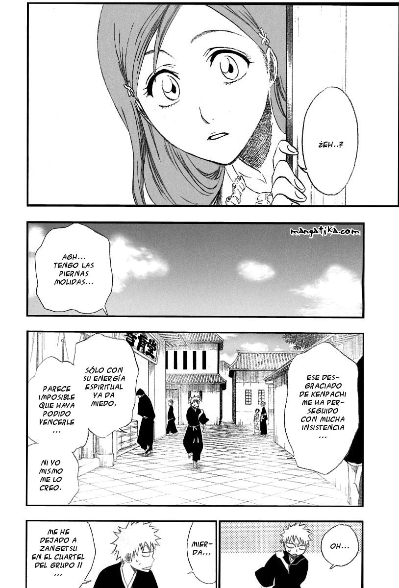 Read Bleach ES Manga Online