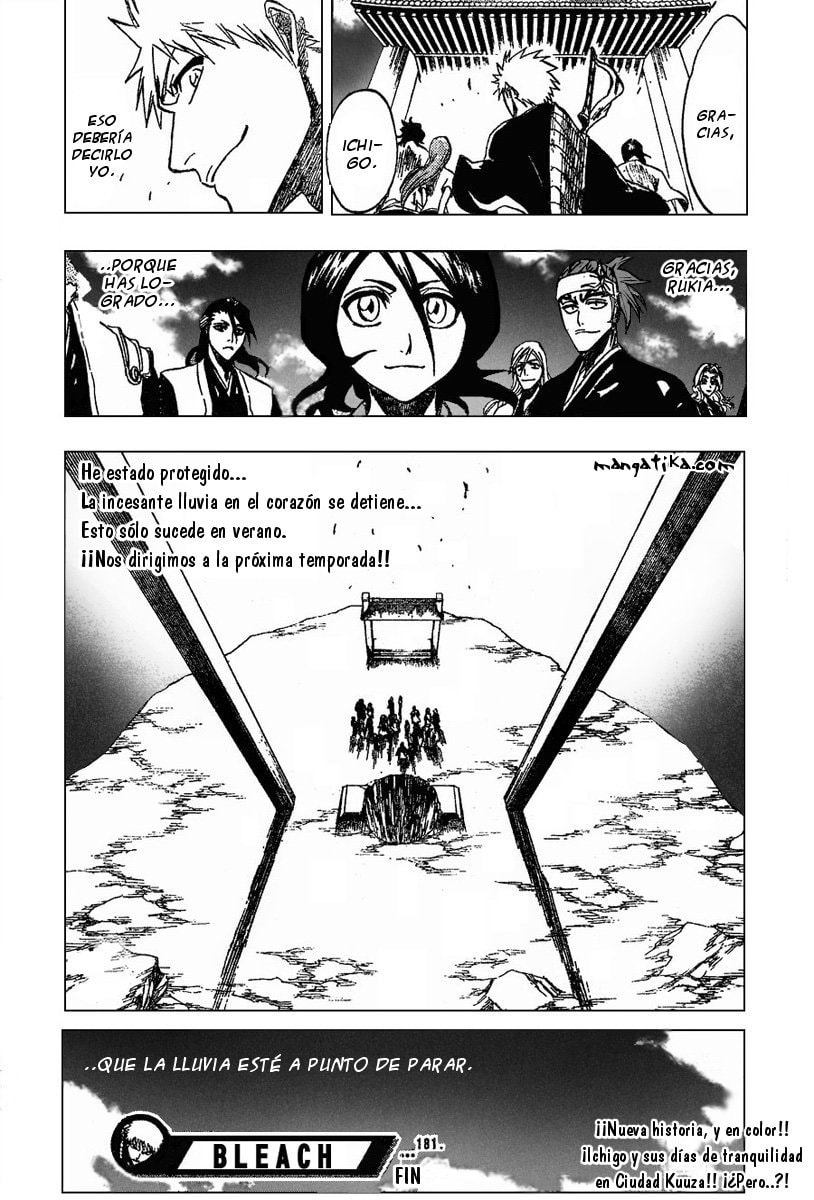 Read Bleach ES Manga Online