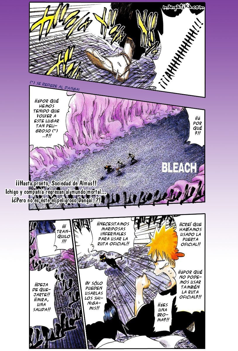 Read Bleach ES Manga Online