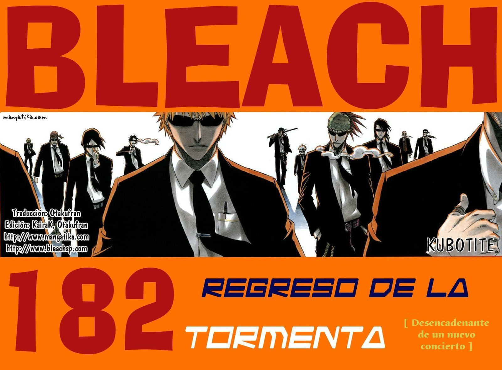 Read Bleach ES Manga Online