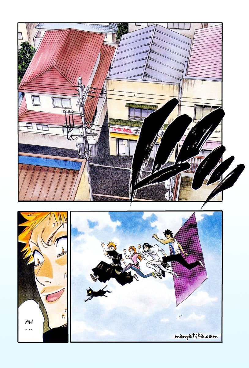 Read Bleach ES Manga Online