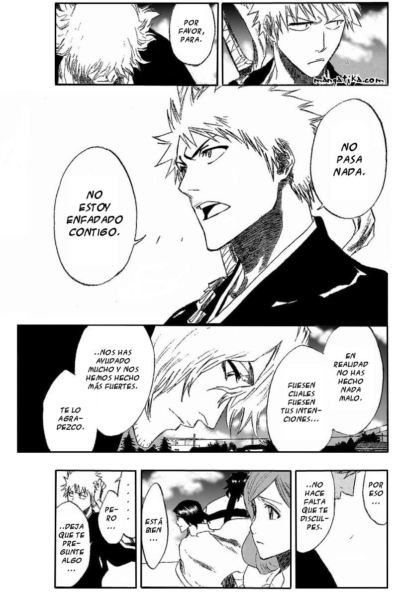 Read Bleach ES Manga Online