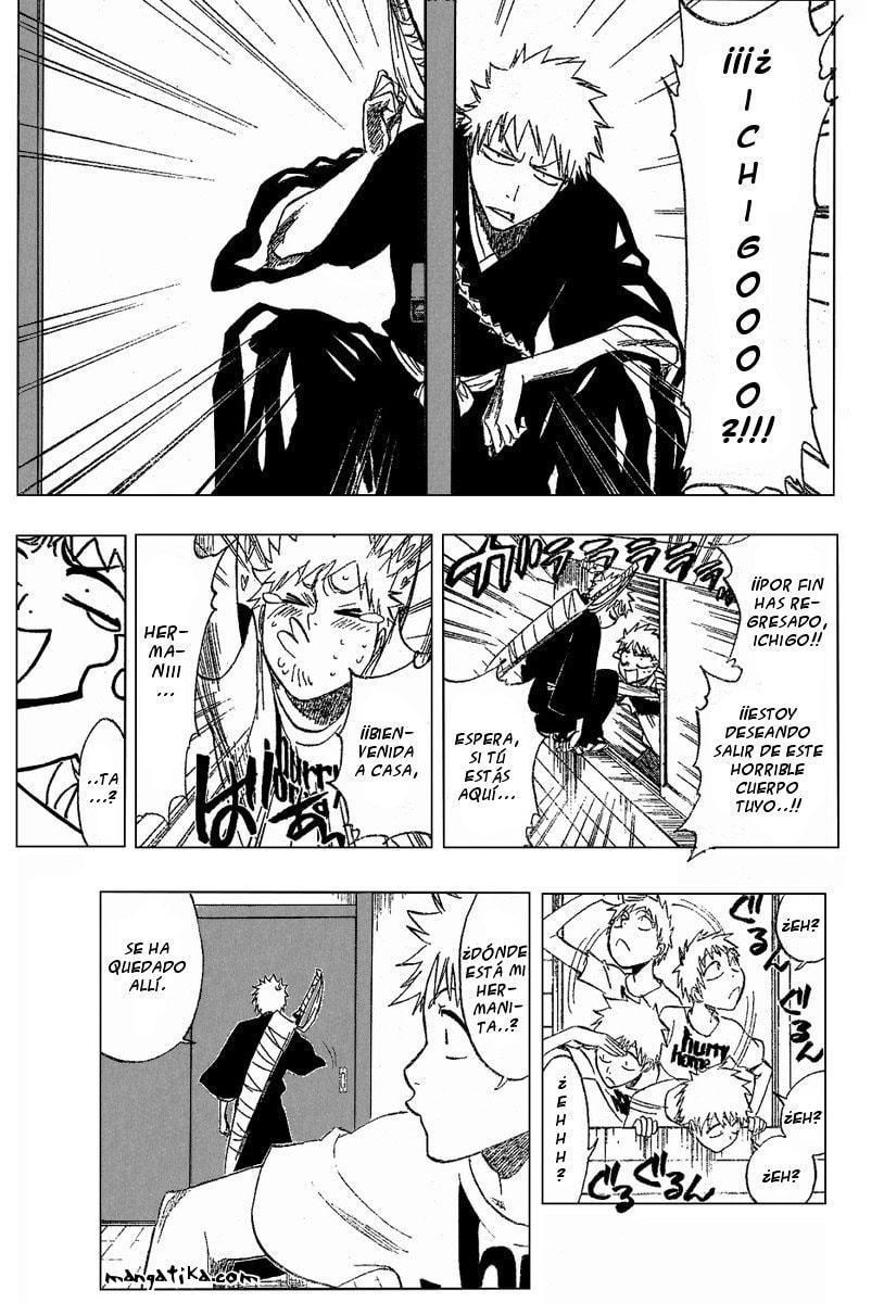 Read Bleach ES Manga Online