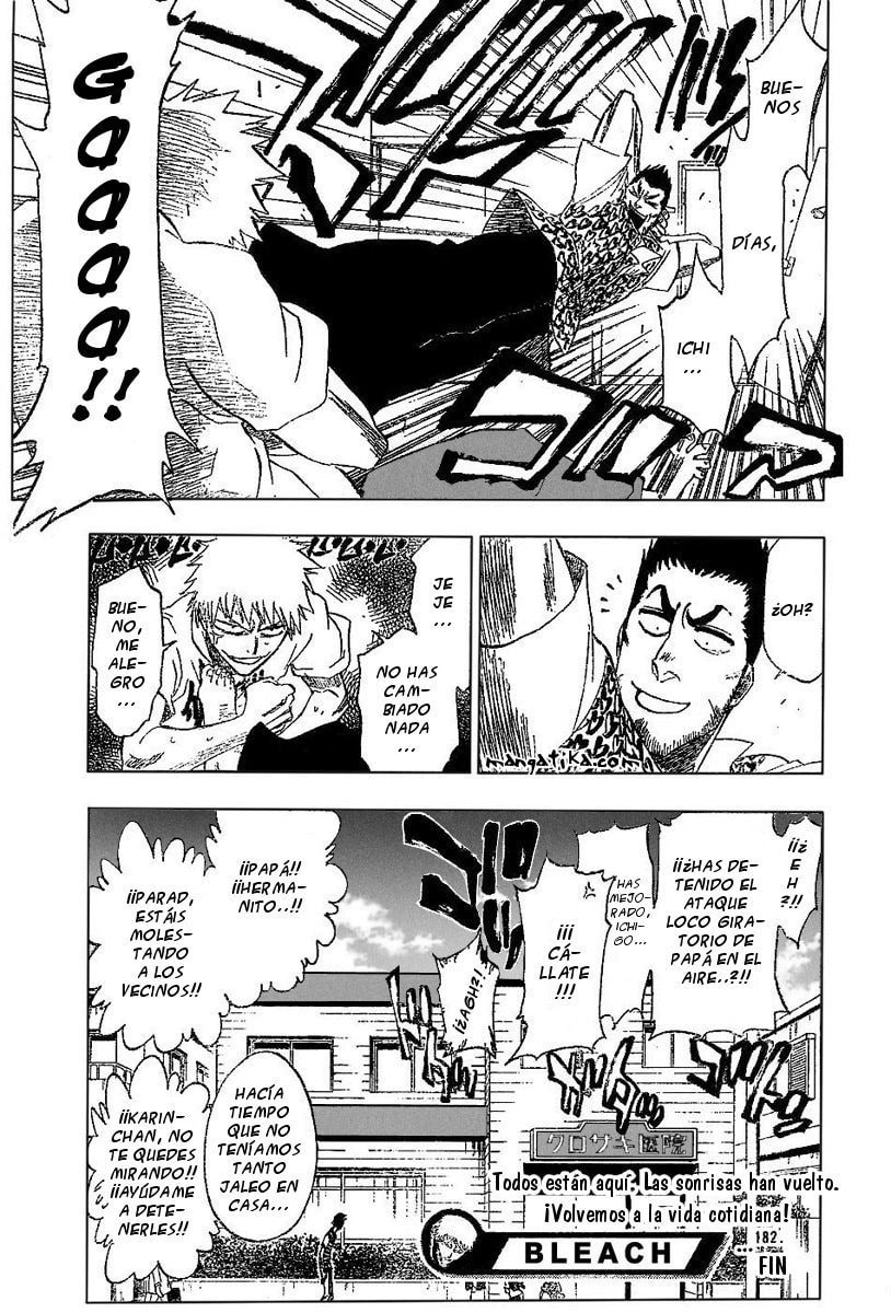 Read Bleach ES Manga Online