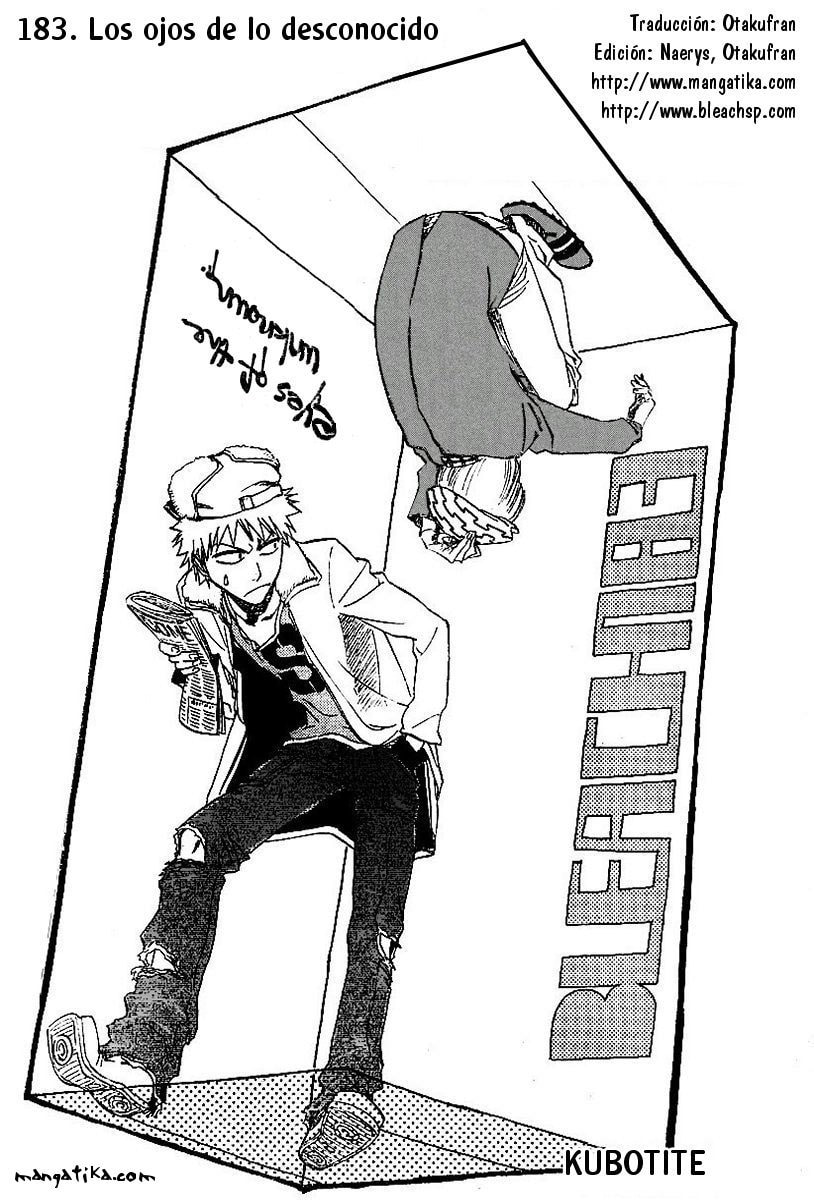 Read Bleach ES Manga Online