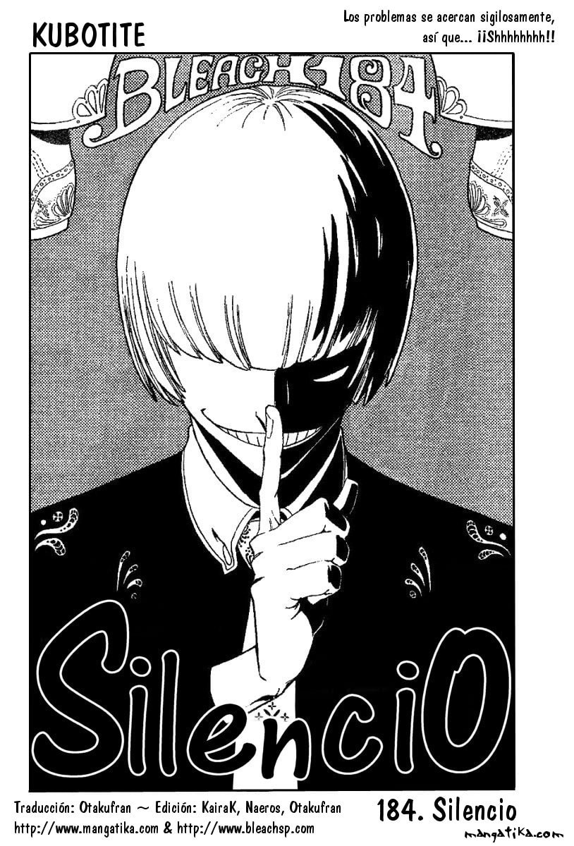 Read Bleach ES Manga Online