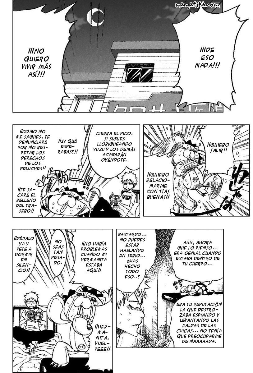 Read Bleach ES Manga Online