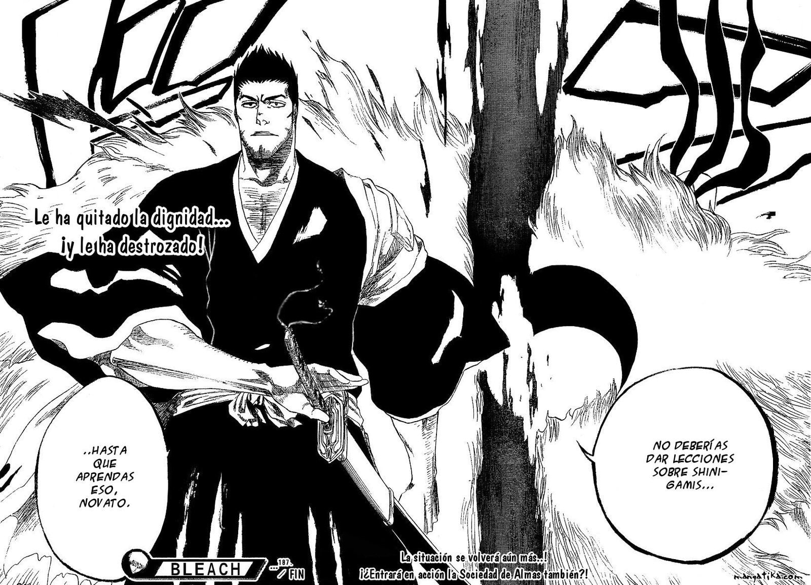 Read Bleach ES Manga Online