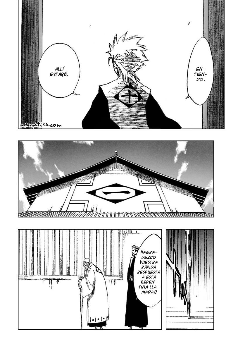 Read Bleach ES Manga Online