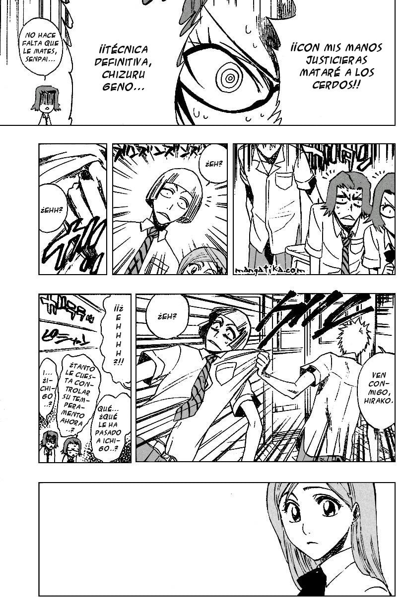 Read Bleach ES Manga Online