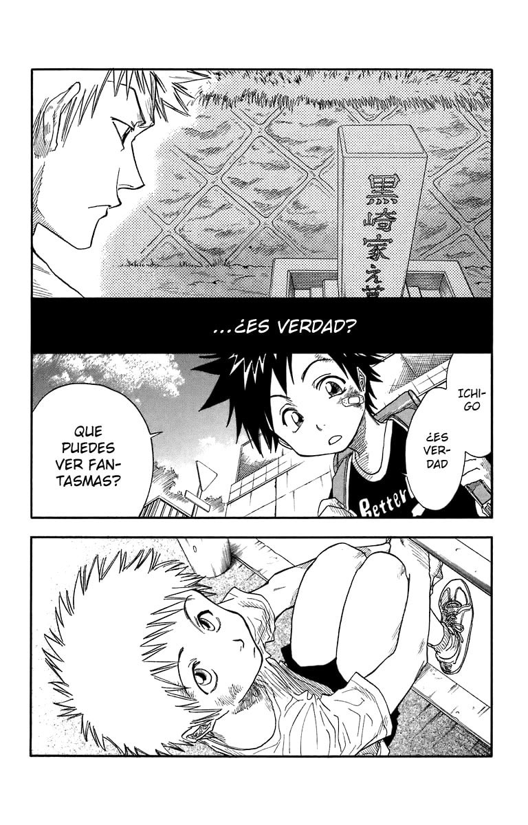 Read Bleach ES Manga Online