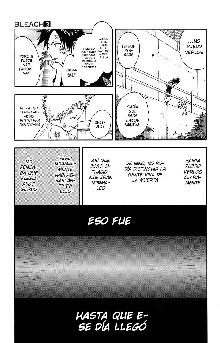 Read Bleach ES Manga Online