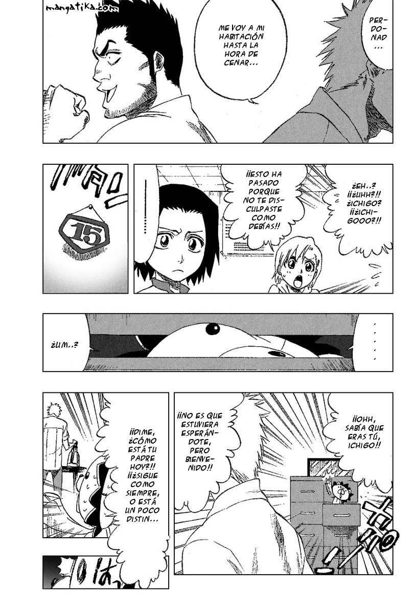 Read Bleach ES Manga Online