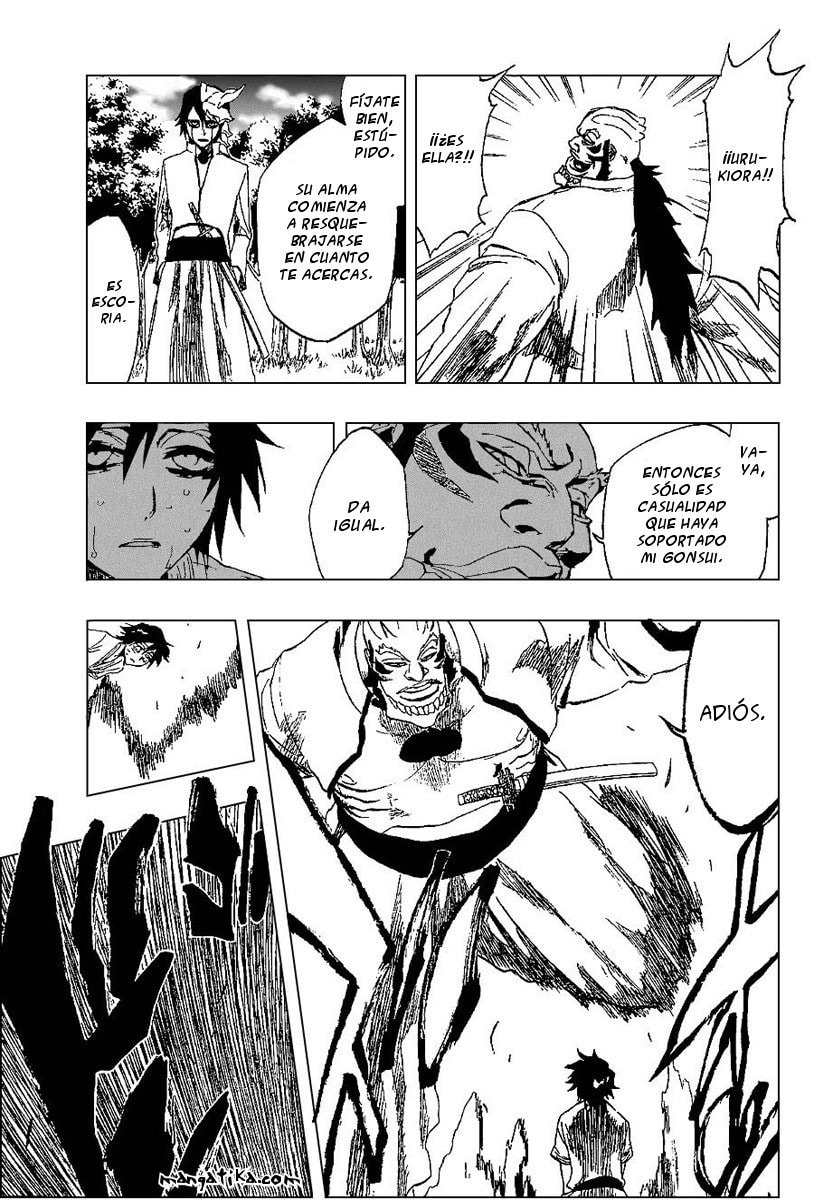 Read Bleach ES Manga Online