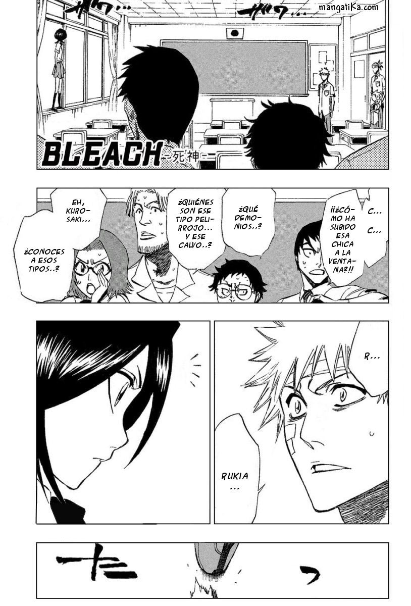 Read Bleach ES Manga Online