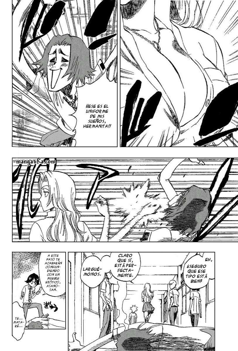 Read Bleach ES Manga Online