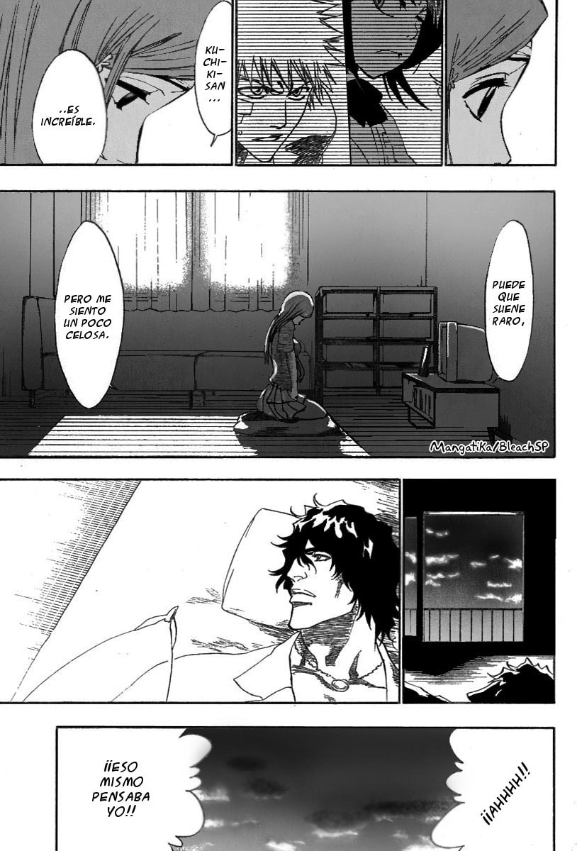 Read Bleach ES Manga Online