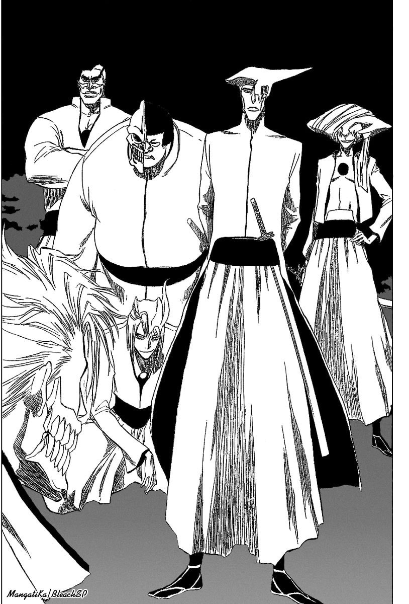 Read Bleach ES Manga Online
