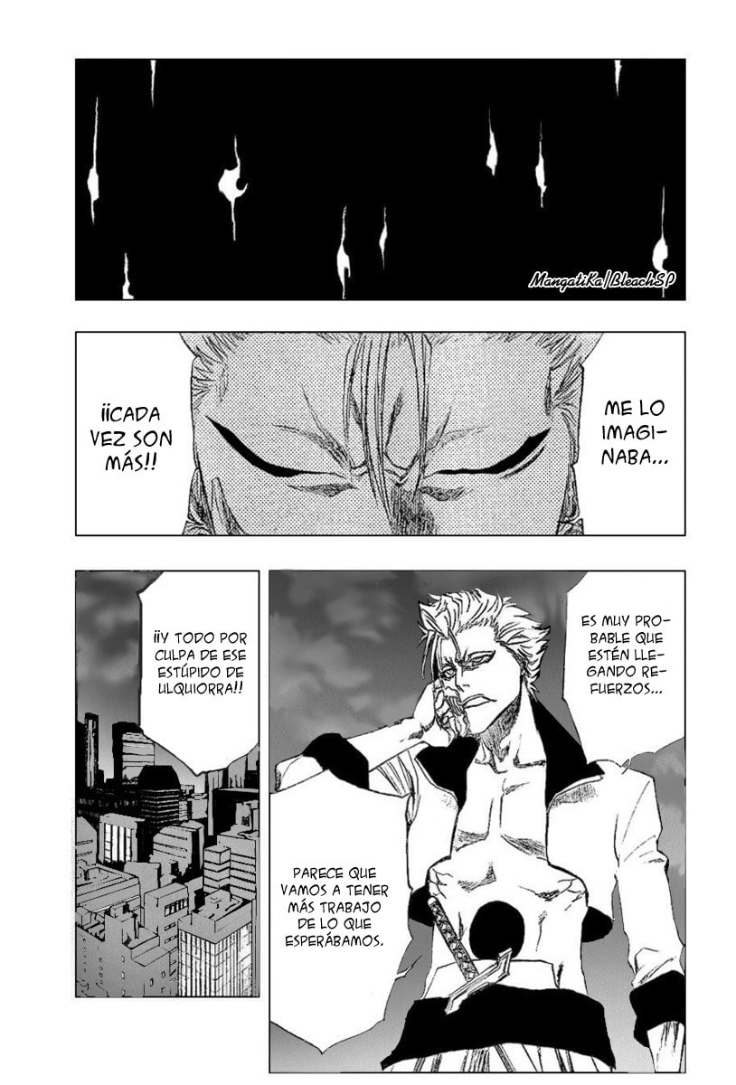 Read Bleach ES Manga Online