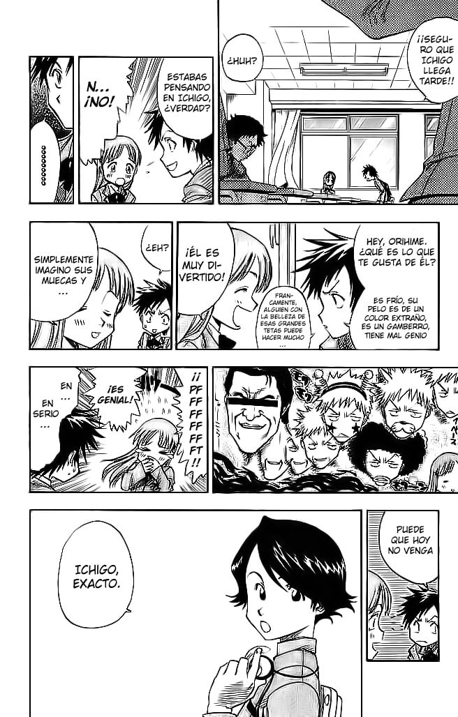 Read Bleach ES Manga Online