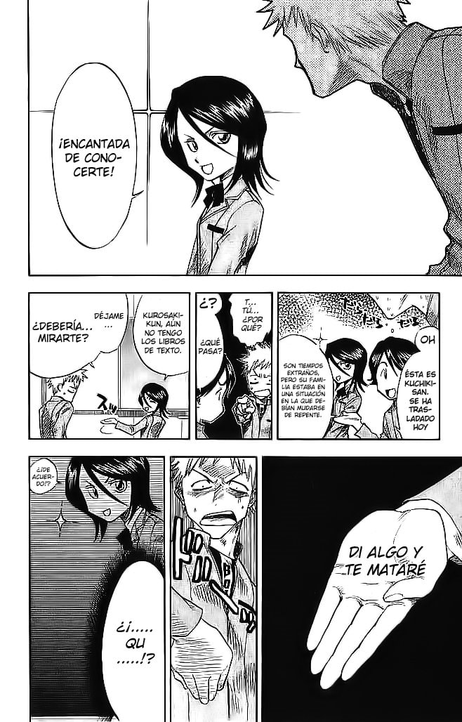 Read Bleach ES Manga Online