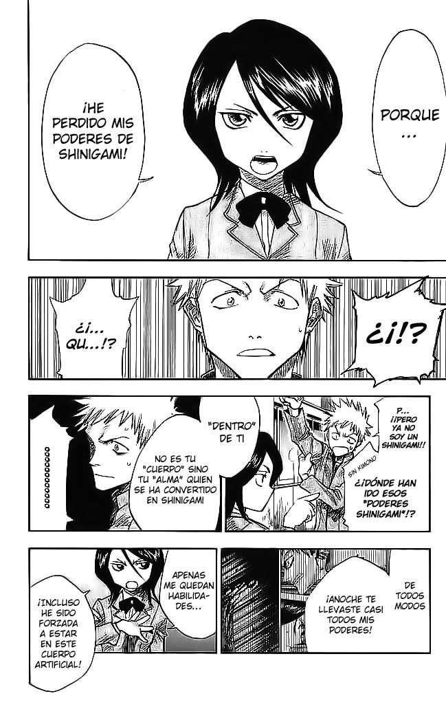 Read Bleach ES Manga Online