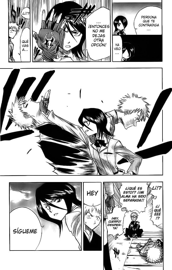 Read Bleach ES Manga Online