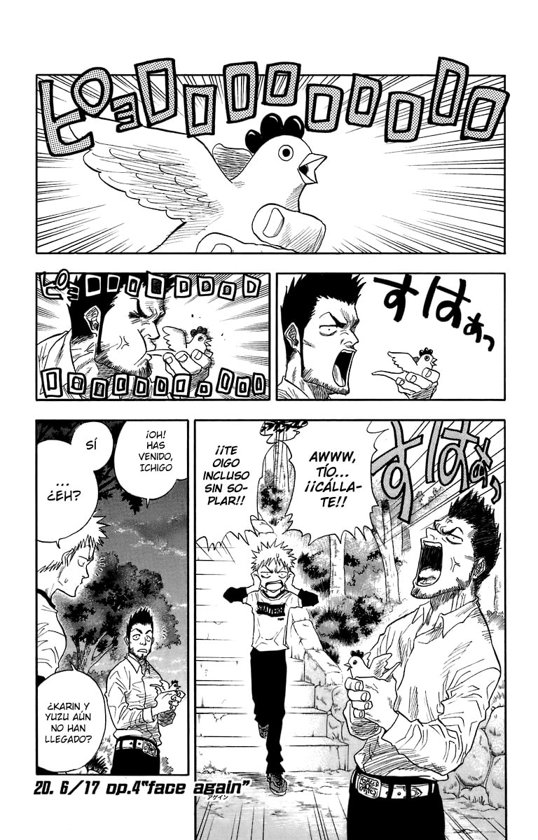 Read Bleach ES Manga Online
