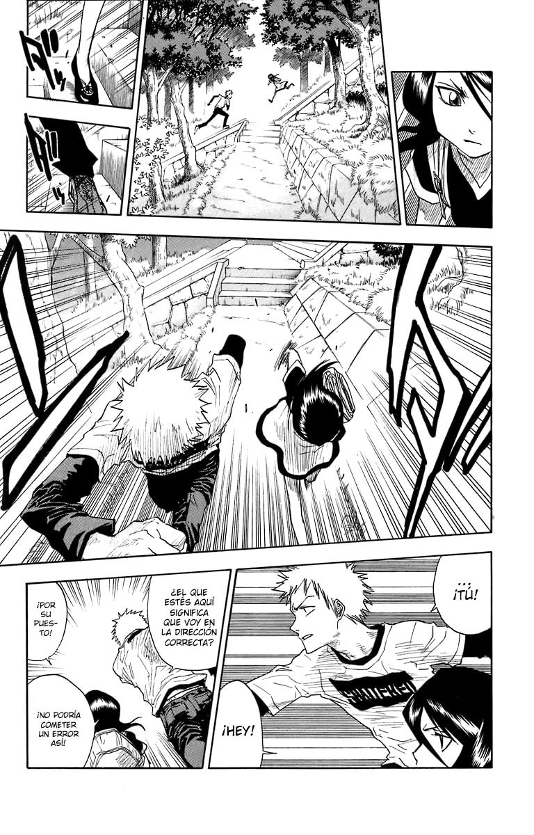 Read Bleach ES Manga Online