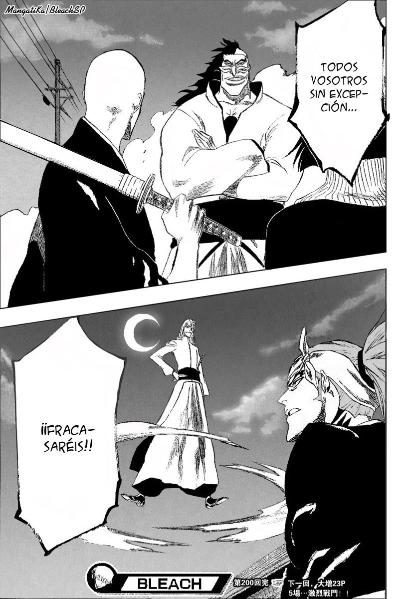 Read Bleach ES Manga Online