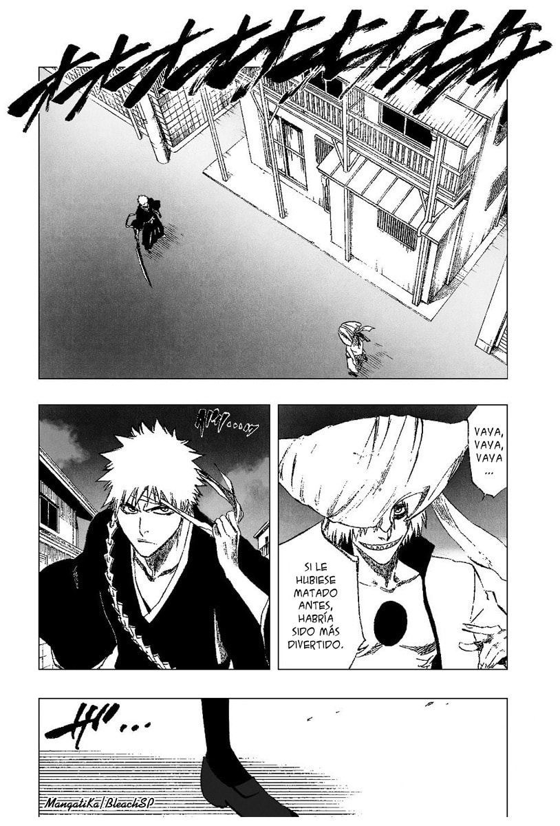 Read Bleach ES Manga Online