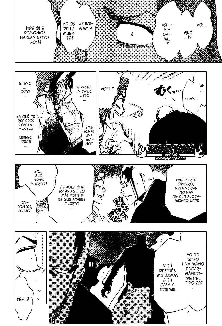 Read Bleach ES Manga Online