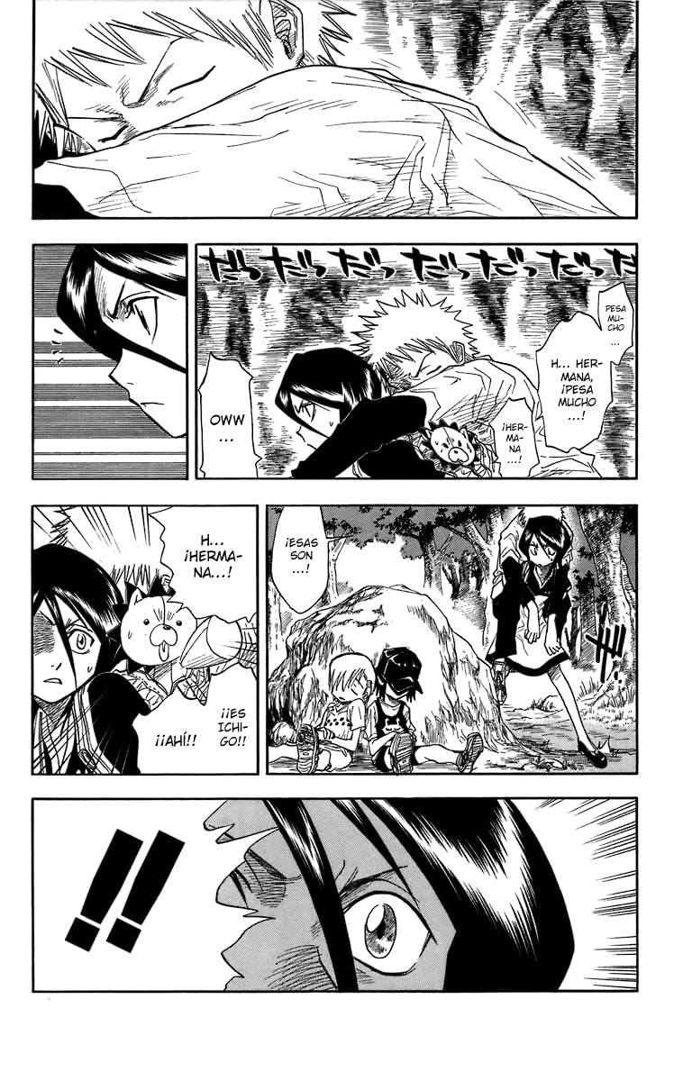 Read Bleach ES Manga Online