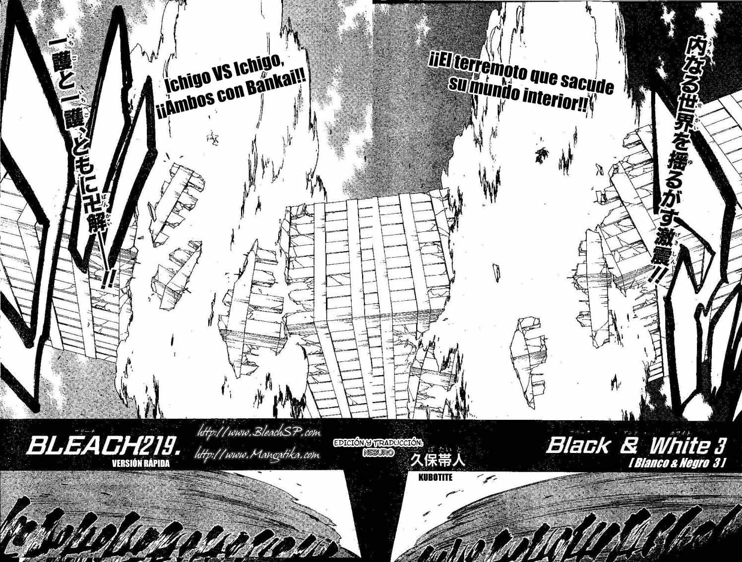 Read Bleach ES Manga Online