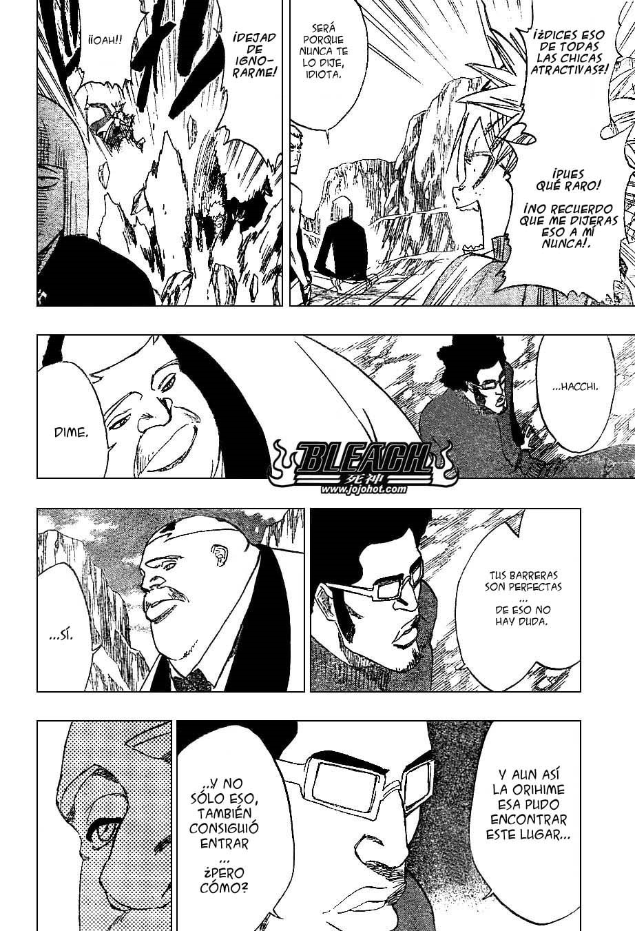 Read Bleach ES Manga Online