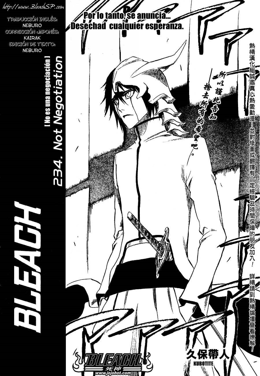 Read Bleach ES Manga Online
