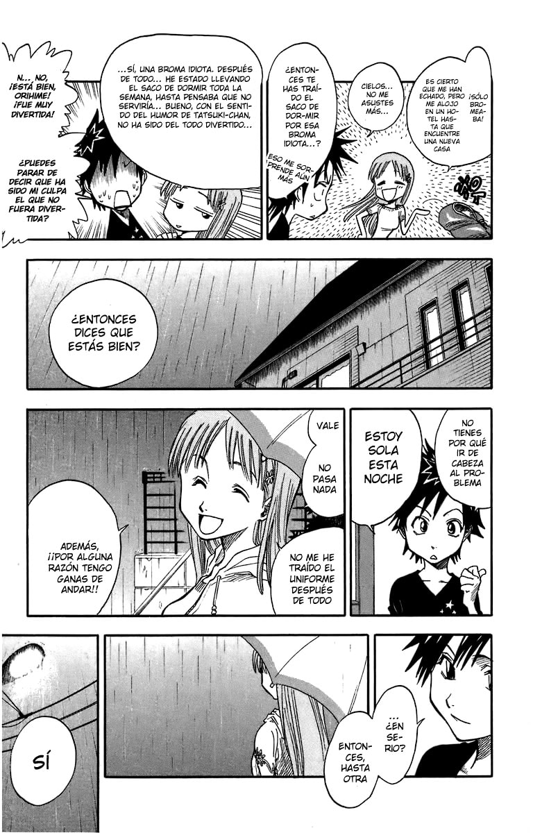 Read Bleach ES Manga Online