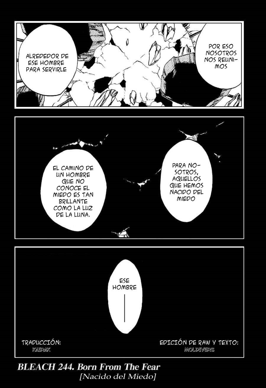 Read Bleach ES Manga Online