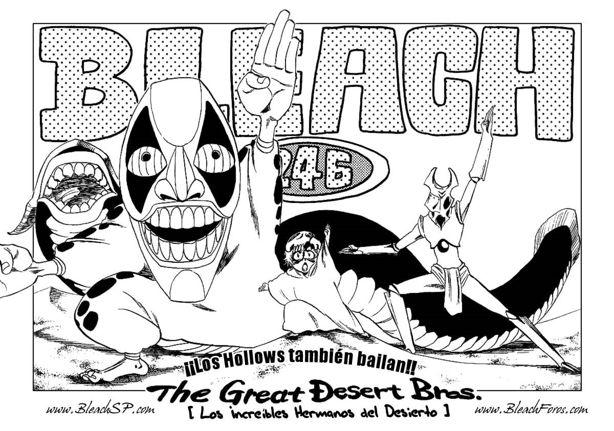 Read Bleach ES Manga Online