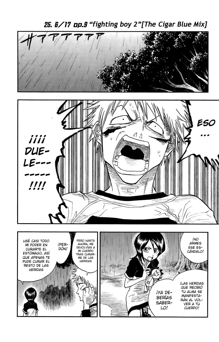 Read Bleach ES Manga Online