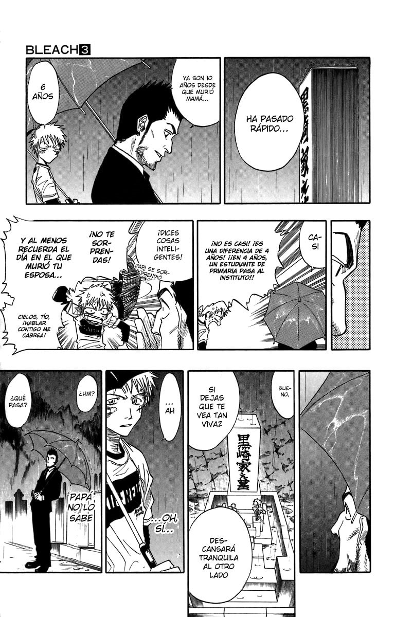 Read Bleach ES Manga Online