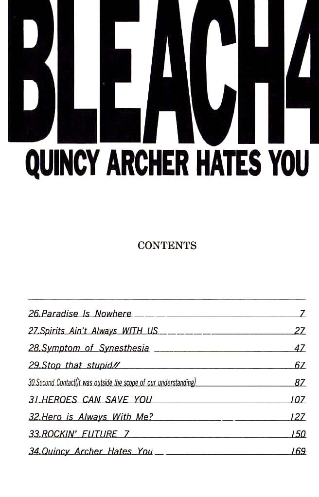 Read Bleach ES Manga Online