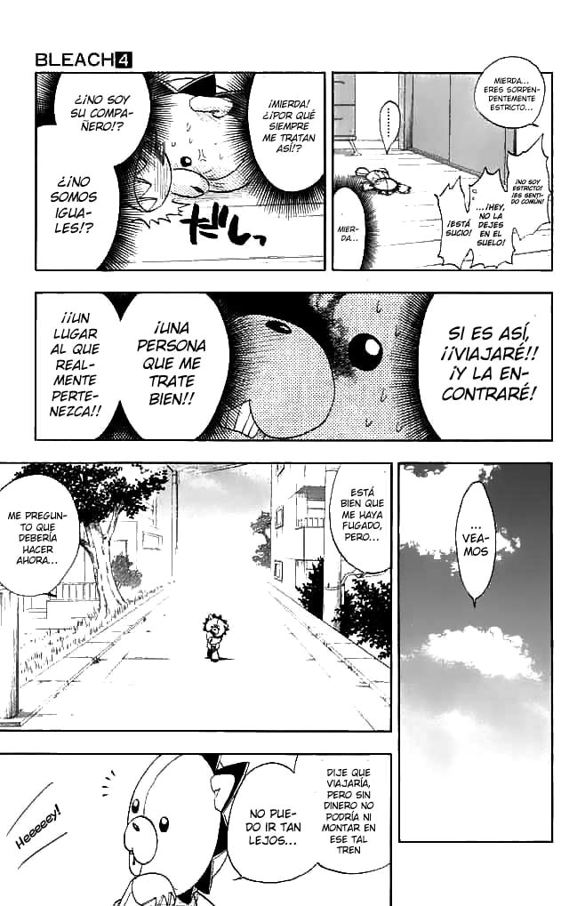 Read Bleach ES Manga Online