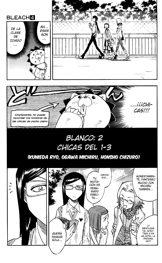 Read Bleach ES Manga Online